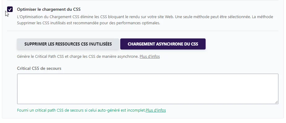Optimiser le chargement du CSS sur un site WordPress très lent